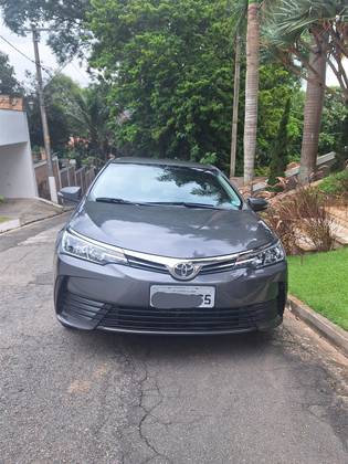 TOYOTA COROLLA 1.8 GLI 16V FLEX 4P AUTOMÁTICO